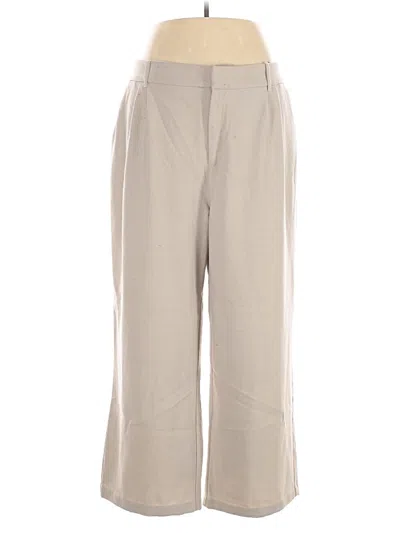 Pre-owned Abercrombie & Fitch Casual Pants In Gray