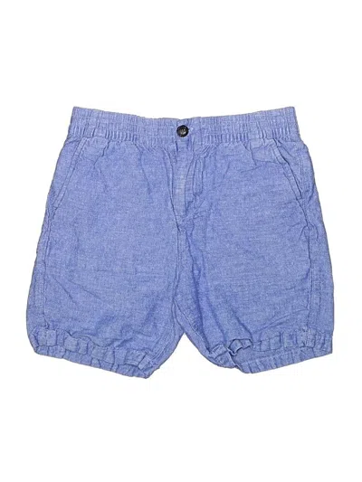 Pre-owned Janie And Jack Kids' Shorts In Blue