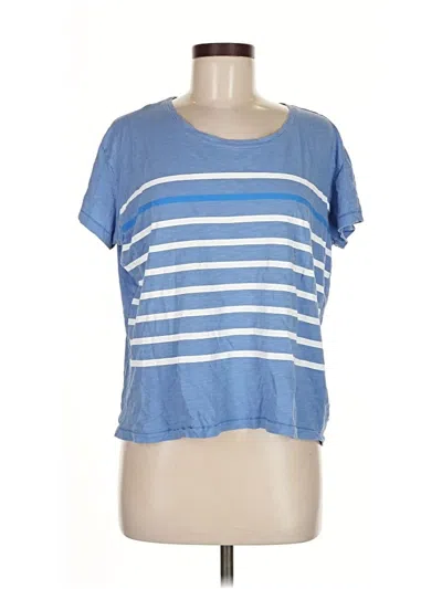 Pre-owned Vineyard Vines Short Sleeve T-shirt In Blue