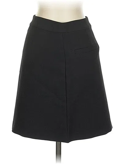 Pre-owned 1.state Formal Skirt In Black