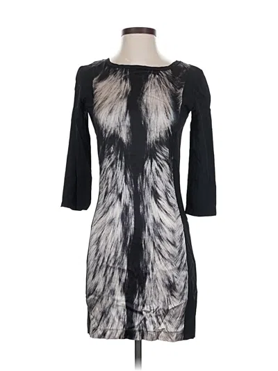 Pre-owned Markus Lupfer Cocktail Dress In Black