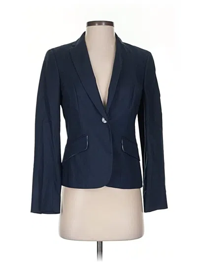Pre-owned Brooks Brothers Blazer Jacket In Blue