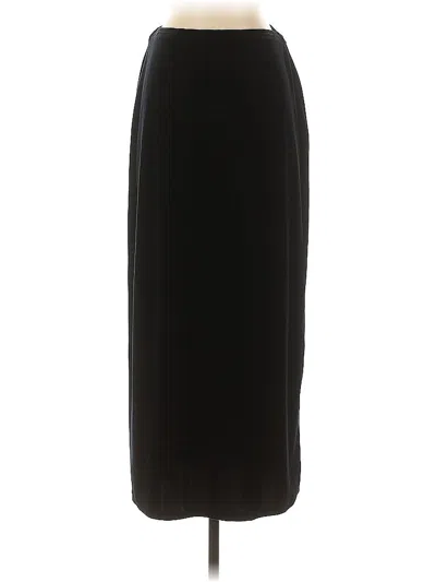 Pre-owned Charter Club Formal Skirt In Black
