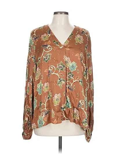 Pre-owned Summum Woman Casual Dress In Brown