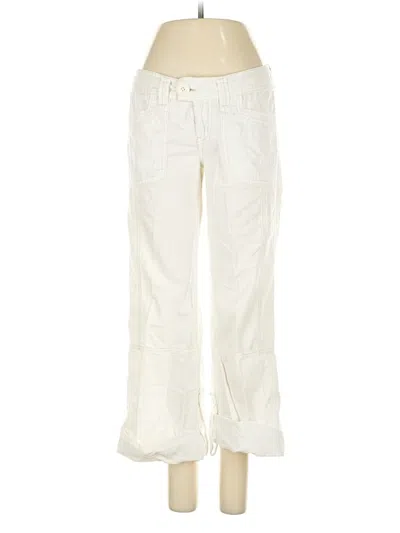 Pre-owned Aéropostale Casual Pants In White