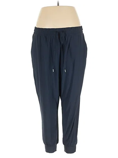 Pre-owned Active By Old Navy Casual Pants In Blue