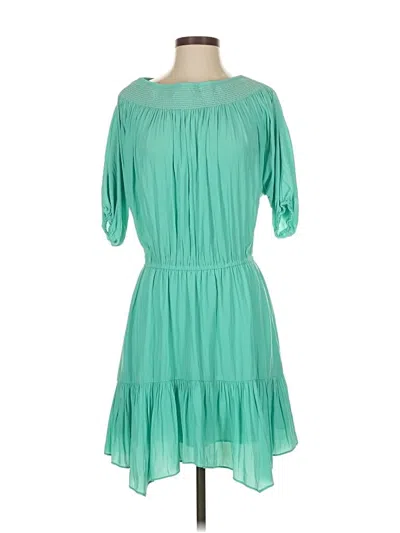 Pre-owned Ramy Brook Casual Dress In Blue