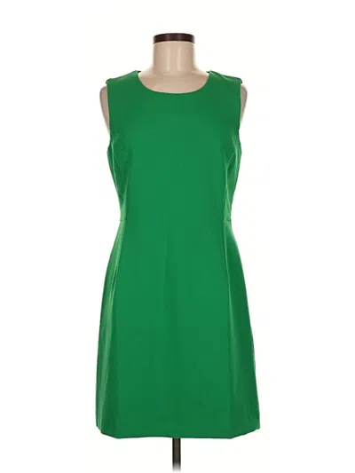 Pre-owned On 34th Casual Dress In Green