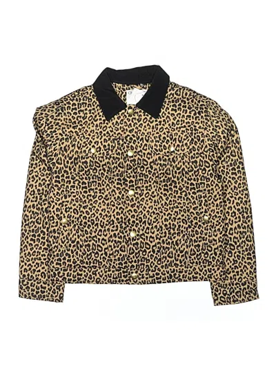 Crewcuts Jacket In Animal Print