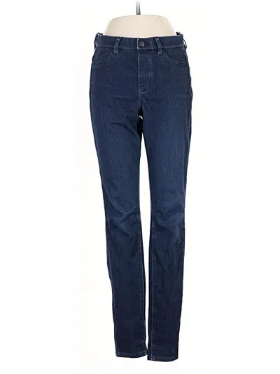 Pre-owned Uniqlo Jeans In Blue