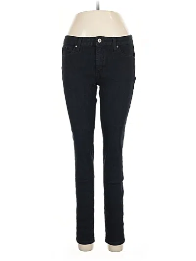 Pre-owned Just Black Jeans In Black