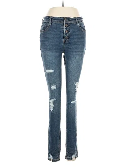 Pre-owned Wallflower Jeans In Blue