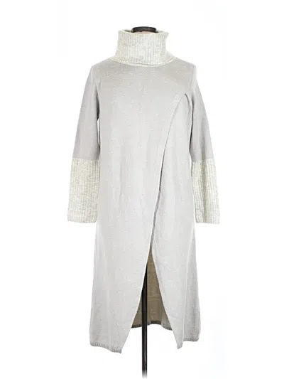 Pre-owned G By Giuliana Rancic Coat In Gray