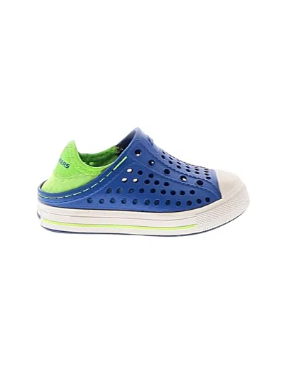Pre-owned Skechers Kids' Sneakers In Blue