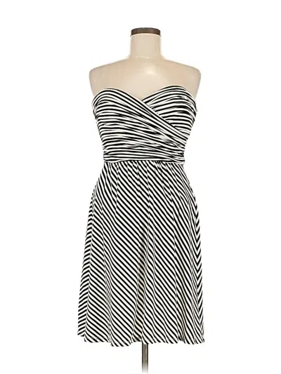 Pre-owned Bcbgmaxazria Cocktail Dress In Black