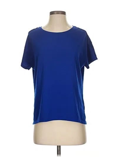 Pre-owned Athleta Active T-shirt In Blue