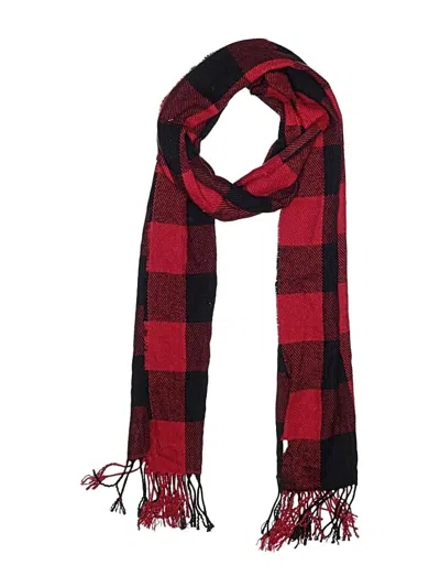Pre-owned Unbranded Scarf In Red