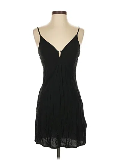Pre-owned Maje Cocktail Dress In Black