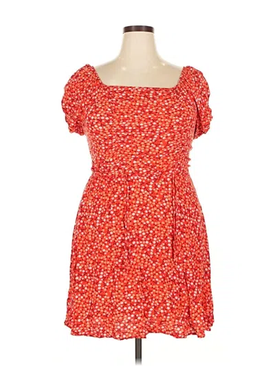 Pre-owned Liberty Love Casual Dress In Red