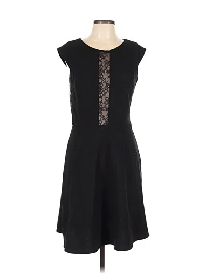 Pre-owned Betsey Johnson Cocktail Dress In Black
