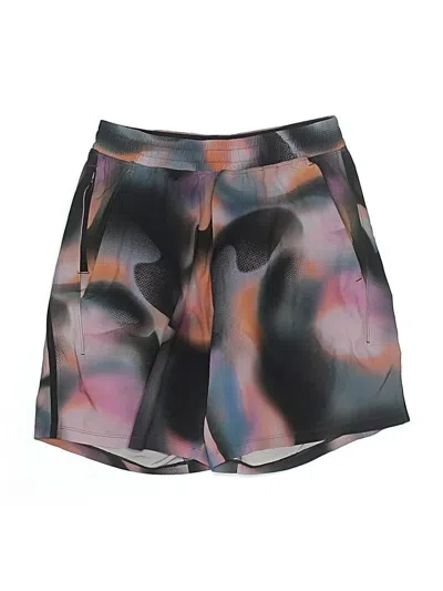 Pre-owned Lululemon Athletica Shorts In Black