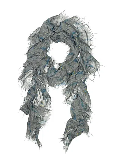 Pre-owned Unbranded Scarf In Gray