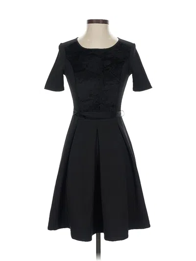 Pre-owned Elie Tahari Cocktail Dress In Black