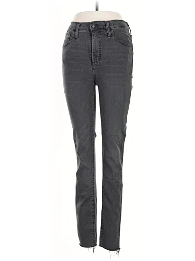 Pre-owned Skinnygirl Jeans In Gray