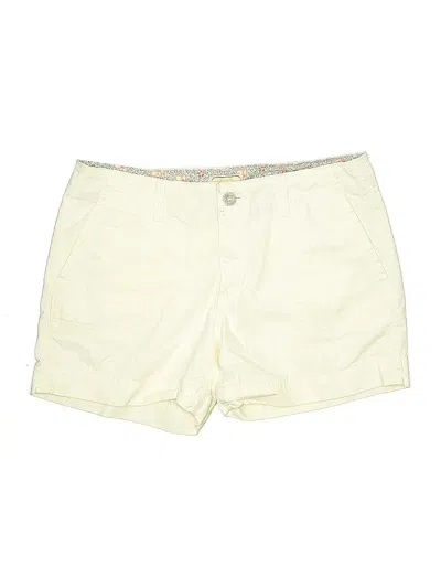 Pre-owned Levi's Khaki Shorts In White