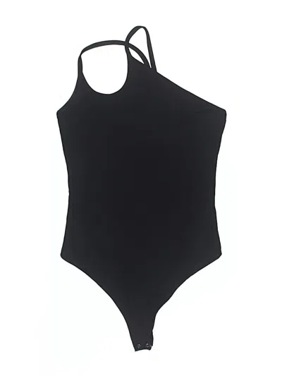 Pre-owned Abercrombie & Fitch Bodysuit In Black