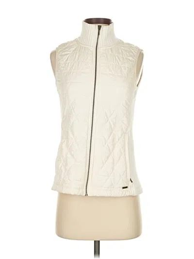 Pre-owned Prana Vest In Brown