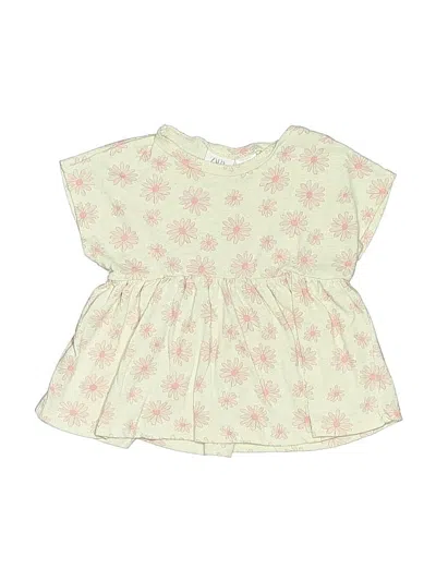 Pre-owned Zara Kids' Dress In White