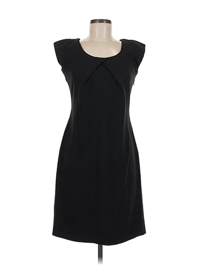 Pre-owned Talbots Casual Dress In Black