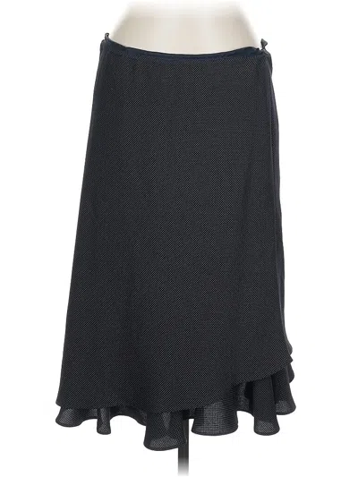 Pre-owned Dressbarn Formal Skirt In Black