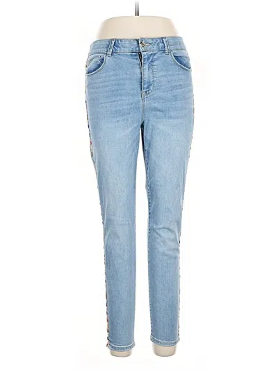 Pre-owned Knox Rose Jeans In Blue