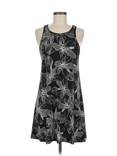 Pre-owned Veronica M Casual Dress In Black