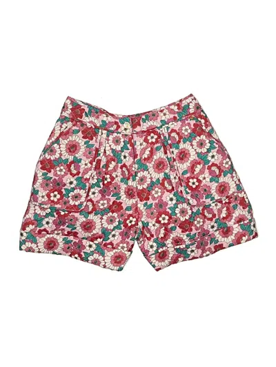 Pre-owned Antik Batik Shorts In Red