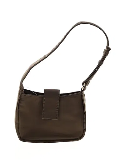 Pre-owned Zara Shoulder Bag In Green
