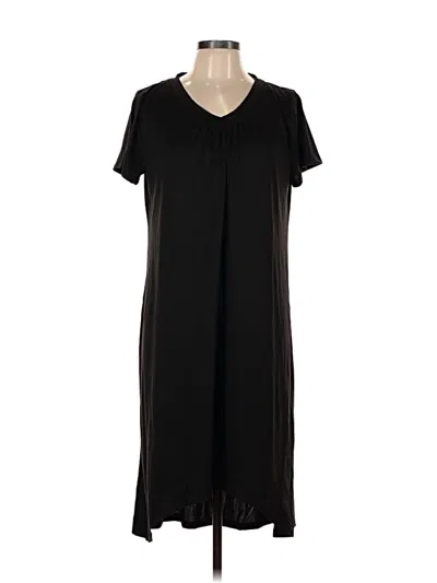 Ekouaer Casual Dress In Black