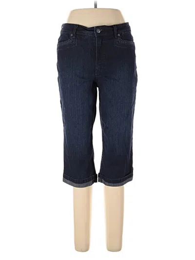 Pre-owned Gloria Vanderbilt Jeans In Blue