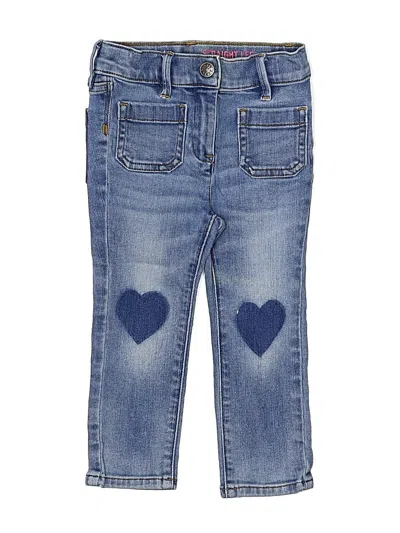 Pre-owned Crewcuts Kids' Jeans In Blue