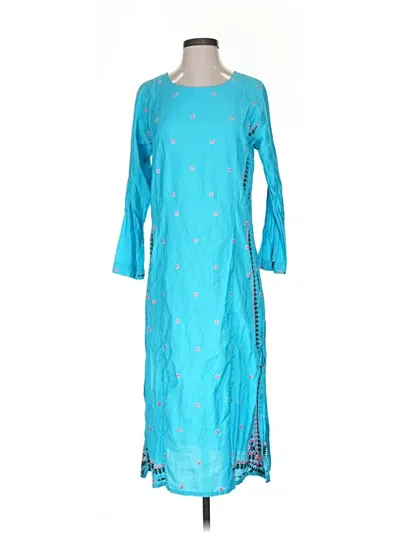 Pre-owned Wonder Woman Casual Dress In Blue