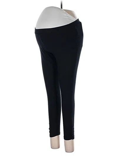 Pre-owned Old Navy - Maternity Active Pants In Black