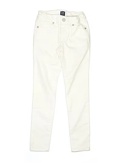 Pre-owned Gap Kids' Jeans In White
