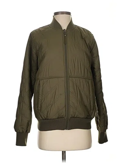 Pre-owned Prana Jacket In Green