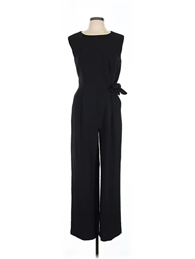 Pre-owned Tahari By Asl Jumpsuit In Black
