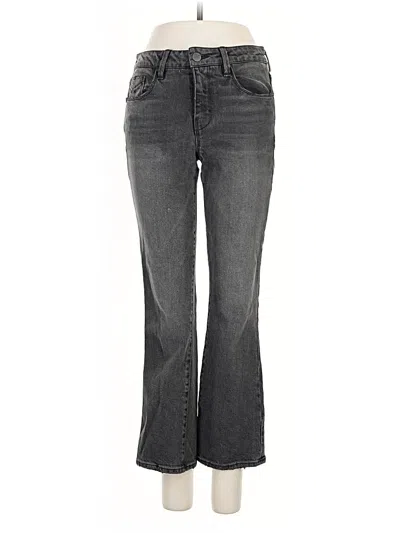 Pre-owned Assorted Brands Jeans In Gray