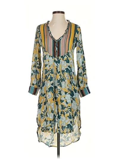 Pre-owned Blank London Casual Dress In Blue