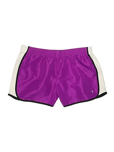 Pre-owned Danskin Now Athletic Shorts In Purple