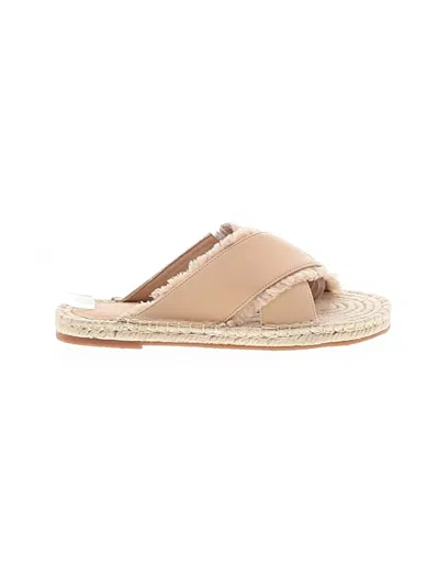 Pre-owned Oasis Society Sandals In Brown